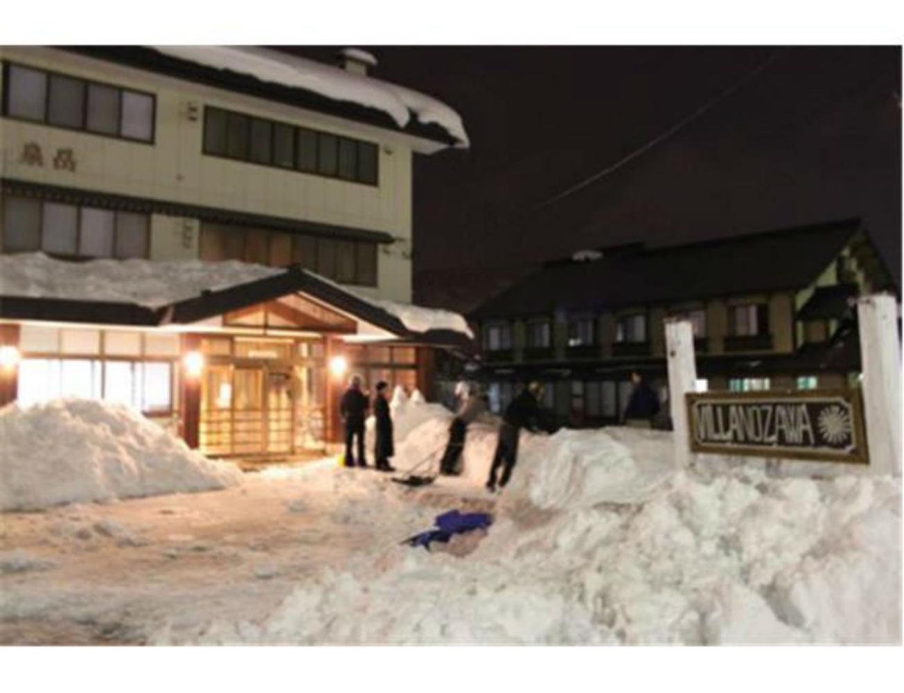 Alpine Villa Nozawa Екстериор снимка